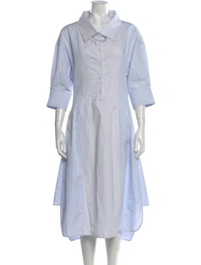 Pre-owned Stella Mccartney Midi Length Dress In Multi