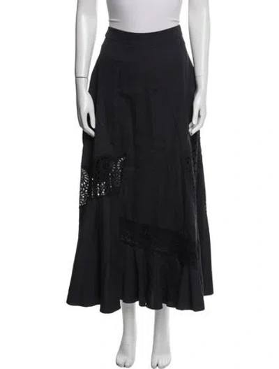 Pre-owned Stella Mccartney Midi Length Skirt In Blue