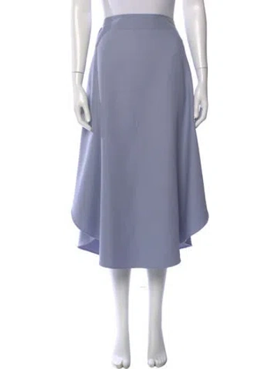 Pre-owned Stella Mccartney Midi Length Skirt In Blue