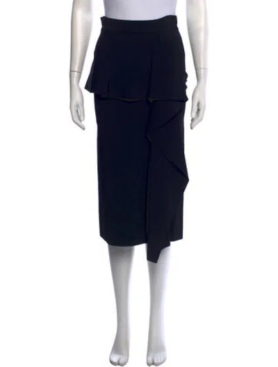 Pre-owned Stella Mccartney Midi Length Skirt In Blue