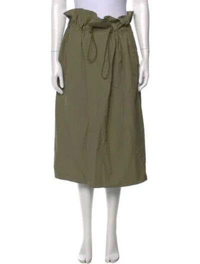 Pre-owned Stella Mccartney Midi Length Skirt In Green