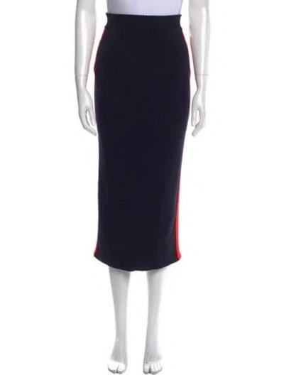 Pre-owned Stella Mccartney Midi Length Skirt In Multi