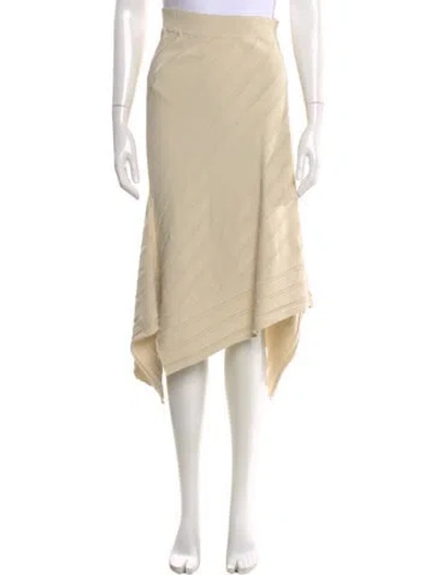 Pre-owned Stella Mccartney Midi Length Skirt In Neutral