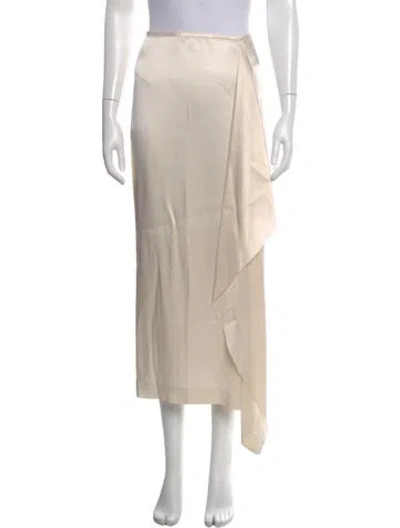 Pre-owned Stella Mccartney Midi Length Skirt In Neutral