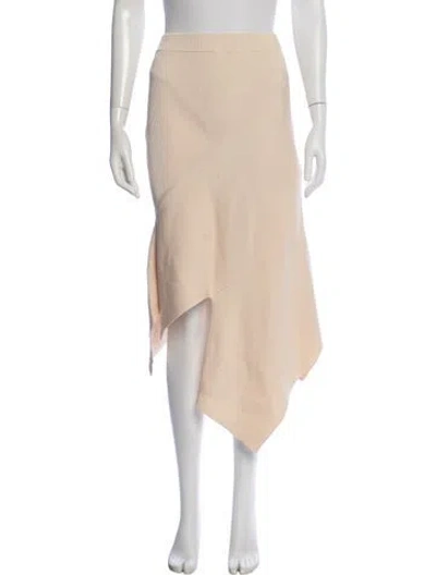 Pre-owned Stella Mccartney Midi Length Skirt In Neutral