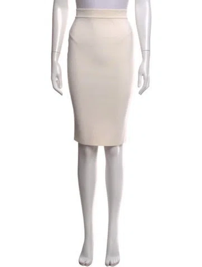 Pre-owned Stella Mccartney Midi Length Skirt In Neutrals