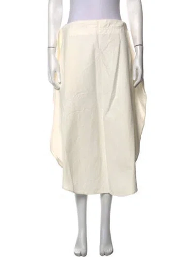 Pre-owned Stella Mccartney Midi Length Skirt In Neutrals