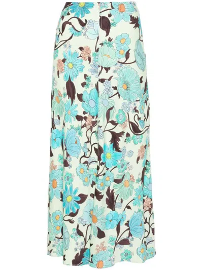 STELLA MCCARTNEY STELLA MCCARTNEY MIDI SKIRT
