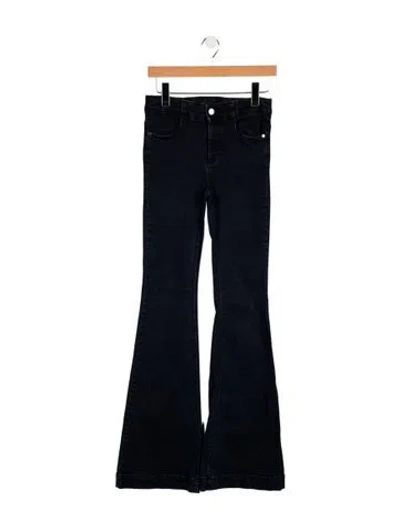 Pre-owned Stella Mccartney Mid-rise Flared Jeans In Blue