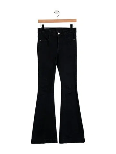 Pre-owned Stella Mccartney Mid-rise Flared Jeans In Blue