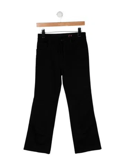 Pre-owned Stella Mccartney Mid-rise Flared Jeans W/ Tags In Black