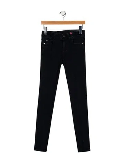 Pre-owned Stella Mccartney Mid-rise Skinny Leg Jeans In Blue