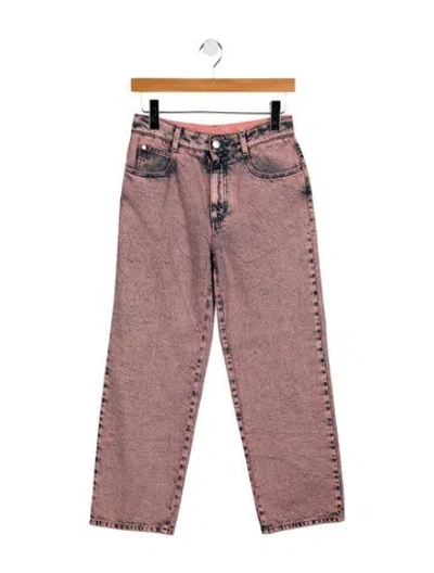 Pre-owned Stella Mccartney Mid-rise Straight Leg Jeans W/ Tags In Multi