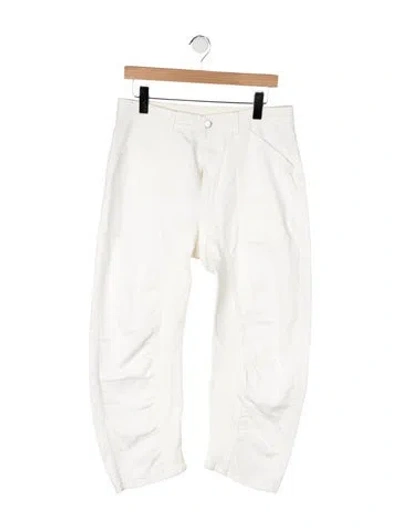 Pre-owned Stella Mccartney Mid-rise Wide Leg Jeans In Multi