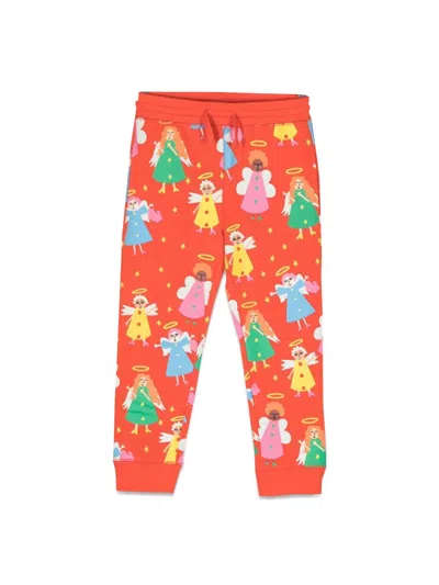 Stella Mccartney Mini Angels Joggers For Girls In Multicolour