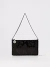 Stella Mccartney Shoulder Bag  Woman Color Black In Black