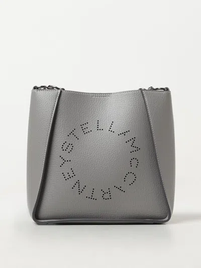 Stella Mccartney Mini Bag  Woman Color Charcoal In 炭黑色