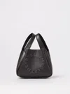 Stella Mccartney Logo-embossed Tote Bag In Gray