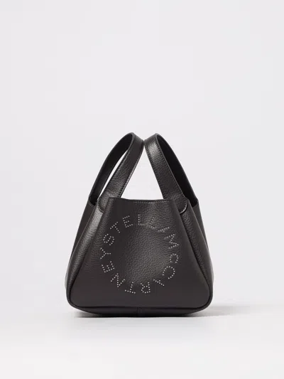 Stella Mccartney Shoulder Bag  Woman Color Charcoal In Gray