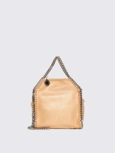 Stella Mccartney Mini Bag  Woman Color Cream In Gold