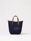 Stella Mccartney Mini Bag  Woman Color Denim In Denim