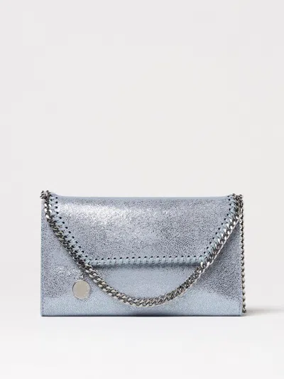 Stella Mccartney Mini Bag  Woman Color Gnawed Blue