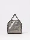Stella Mccartney Tiny Falabella Handbag In Gray