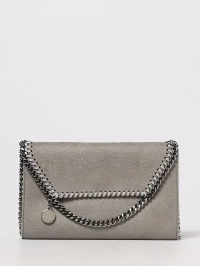 Stella Mccartney Mini Bag  Woman Color Grey In Gray
