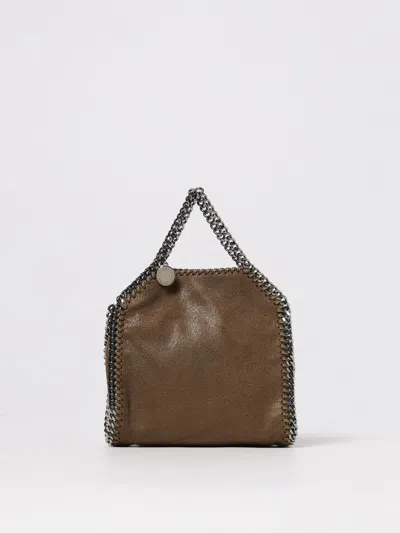 Stella Mccartney Shoulder Bag  Woman Color Olive In Green