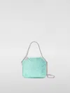 Stella Mccartney Falabella Mini Bag In Water