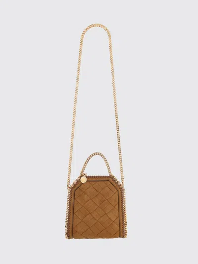 Stella Mccartney Shoulder Bag Woman In Brown