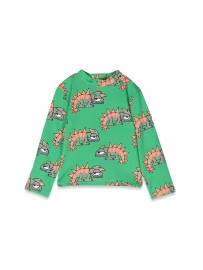 Stella Mccartney Mini Boys' Swim Top In Multicolour