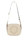 STELLA MCCARTNEY MINI CAMERA BAG WITH LOGO