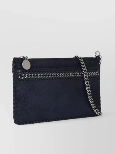 Stella Mccartney Mini Clutch Bag With Chain Strap And Embellished Detail