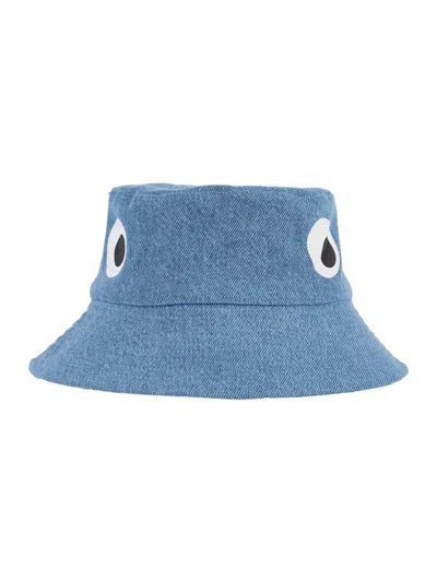 Stella Mccartney Mini Cotton Cap For Boys In Multicolour