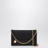 Stella Mccartney Falabella Mini Vegan-leather Cross-body Bag In Black