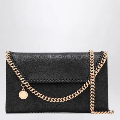 Stella Mccartney Mini Falabella Shoulder Bag In Black