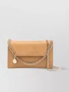 Stella Mccartney Mini Crossbody Bag Chain-link Strap