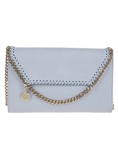 Stella Mccartney Mini Crossbody Bag In Matte Vegan Shaggy Deer