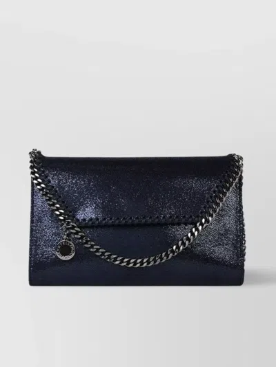 Stella Mccartney 'mini' Crossbody Clutch Bag With Chain Strap