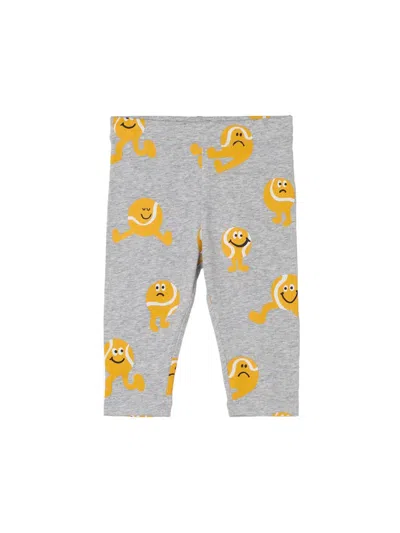 Stella Mccartney Mini Cyclist Leggings For Boys In Multicolour