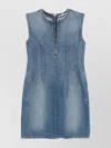 Stella Mccartney Denim Mini Dress