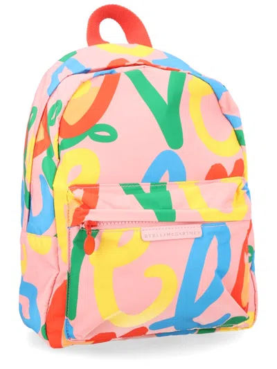 Stella Mccartney Mini Designer Shoulder Bag For Girls In Multi