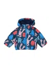 Stella Mccartney Mini Down Floor Jacket In Multi
