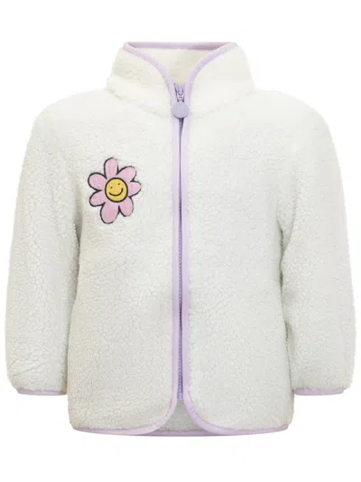 Stella Mccartney Mini Down Jacket In Multi