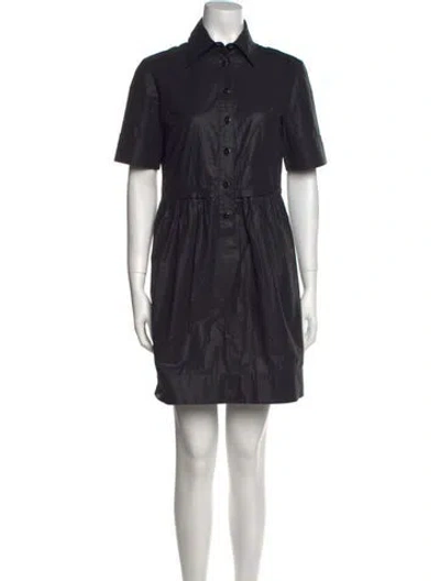 Pre-owned Stella Mccartney Mini Dress In Black