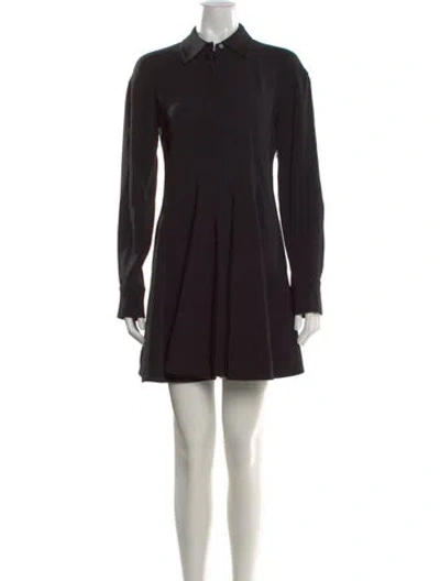 Pre-owned Stella Mccartney Mini Dress In Black