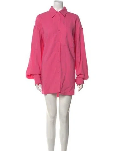 Pre-owned Stella Mccartney Mini Dress In Pink