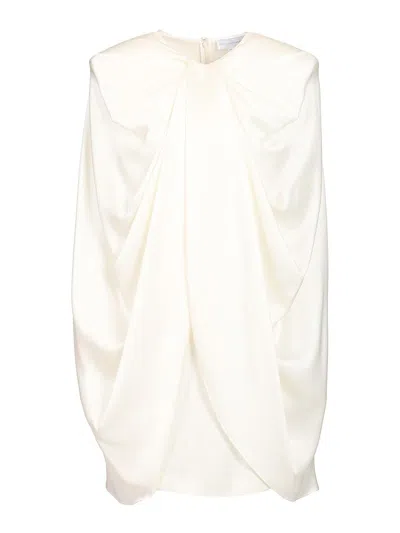 Stella Mccartney Mini Dress In White