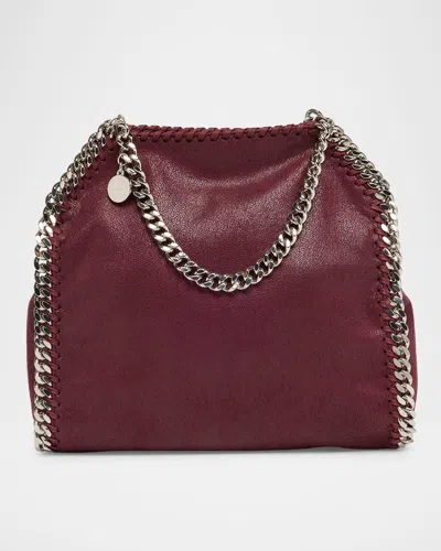 Stella Mccartney Mini Eco Shaggy Deer Chain Tote Bag